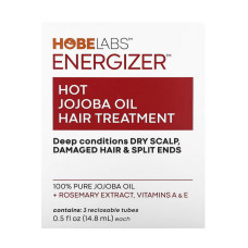 Energizer Hot Jojoba Oil Hair Treatment (14,8 ml)