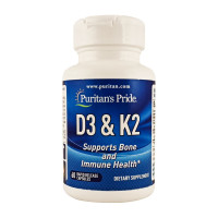 D3 & K2 (60 caps)