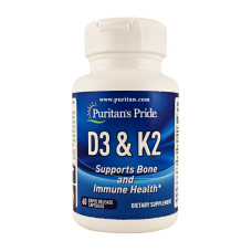 D3 & K2 (60 caps)