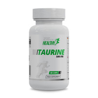 Таурин, Taurine 500 mg, Healthy Sport Nutrition (MST), 60 капсул