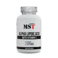 Alpha Lipoic Acid with Vitamin C 200 mg (120 caps)