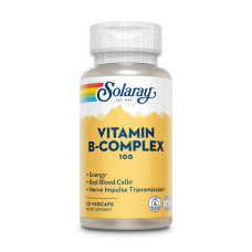 Vitamin B-Complex 100 (50 veg caps)