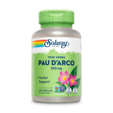 Pau D'Arco 550 mg of Inner Bark (100 veg caps)