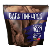 L-карнитин, Carnitine 4000, Power Pro, 500 г (Лимон)