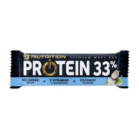 Протеиновый батончик, Protein 33% Bar, GoOn Nutrition, 50 г (Кокос)