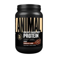 Ізолят протеїну, Animal Isolate Loaded Whey Protein, Universal, 907 г (Полуниця)