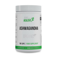 Ашваганда, Ashwagandha Organic, Healthy Sport Nutrition (MST), 100 капсул