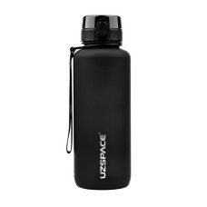Бутылка для воды, Frosted Gradient Waterbottle 3056 Black, Uzspace, 1,5 л