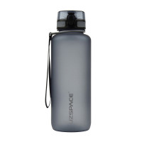 Пляшка для води, Frosted Gradient Waterbottle 3056 Grey, Uzspace, 1,5 л