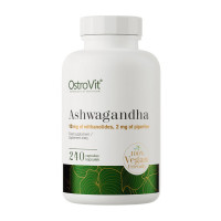 Ашваганда, Ashwagandha, OstroVit, 240 капсул