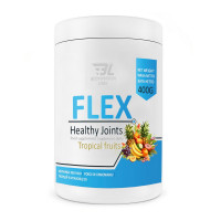 Для суглобів та зв'язок, Flex Healthy Joints, Bodyperson Labs, 400 г (Тропічні фрукти)