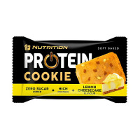 Протеиновый батончик, Protein Cookie, GoOn Nutrition, 50 г (Лимонный чизкейк)