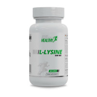 Лізин, L-Lysine 500 mg, Healthy Sport Nutrition (MST), 60 капсул
