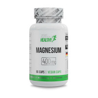 Магний, Magnesium 400 mg, Healthy Sport Nutrition (MST), 90 капсул