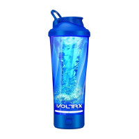 Шейкер, Shaker VOLTRX Vortex, PowerPlay, 600 мл (Синій)