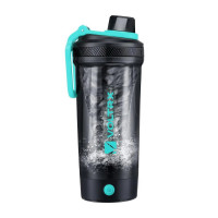 Шейкер, Shaker VOLTRX Gallium, PowerPlay, 600 мл (М'ята)