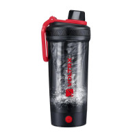 Шейкер, Shaker VOLTRX Gallium, PowerPlay, 600 мл (Красный)