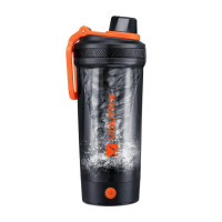 Шейкер, Shaker VOLTRX Gallium, PowerPlay, 600 мл (Апельсин)