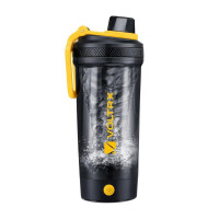 Шейкер, Shaker VOLTRX Gallium, PowerPlay, 600 мл (Жёлтый)