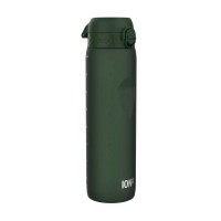 Бутылка для воды, ION8 Waterbottle, PowerPlay, 1 л (Тёмно-зелёный)