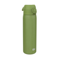 ION8 Stainless Steel Waterbottle Khaki Green (600 ml)