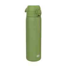 ION8 Stainless Steel Waterbottle Khaki Green (600 ml)