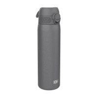 Пляшка для води, ION8 Stainless Steel Waterbottle, PowerPlay, 600 мл (Сірий)