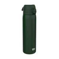 ION8 Stainless Steel Waterbottle Dark Green (600 ml)