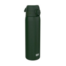 ION8 Stainless Steel Waterbottle Dark Green (600 ml)