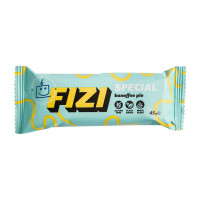 Протеїновий батончик, Fizi Guilty Pleasure Bar Special, Fizi, 40 г (Банановий пиріг з ірискою)