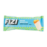 Протеиновый батончик, Fizi Mood Booster Bar, Fizi, 40 г (Солёная карамель)