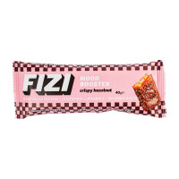 Fizi Mood Booster Bar Crispy Hazelnut (1 x 40 g)