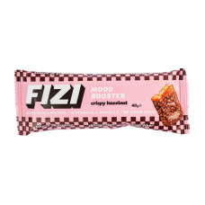 Fizi Mood Booster Bar Crispy Hazelnut (1 x 40 g)