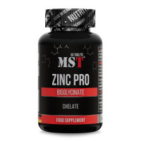 Zinc Pro Bisglycinate Chelate (60 tabs)