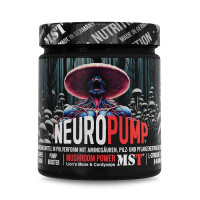 Передтренувальний комплекс, Neuro Pump, MST, 270 г (Фруктовий пунш)