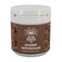 Добавка для здоров'я, Мухомор Королівський, Лісовик, 60 капсул