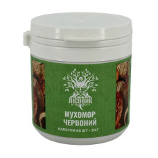 Мухомор Червоний (60 caps)