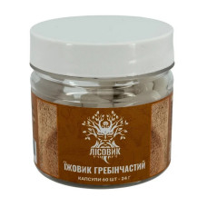 Їжовик Гребінчастий (60 caps)