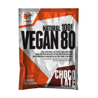 Растительный протеин, Vegan 80, EXTRIFIT, 35 г (Карамель)