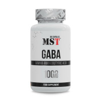 Добавка для здоров'я, GABA 1000 mg, MST, 90 капсул