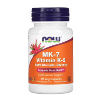 MK-7 Vitamin K-2 300 mcg (60 veg caps)