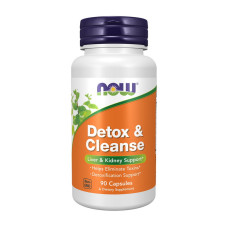 Detox & Cleanse (90 caps)