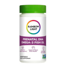 Prenatal DHA Omega-3 Fish Oil (60 softgels)