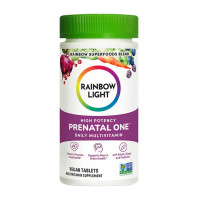Витамины и минералы, Prenatal One, Rainbow Light, 120 таблеток
