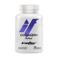 Колаген, Collagen+ 1040 mg, IronFlex, 90 капсул