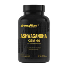 Ashwagandha KSM-66 200 mg (90 veg caps)