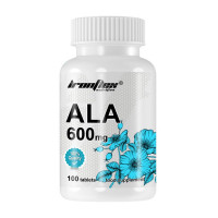 Добавка для здоров'я, ALA 600 mg, IronFlex, 100 таблеток