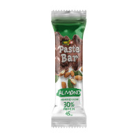 Протеїновий батончик, Paste Bar, Power Pro, 45 г (Мигдаль)