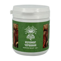 Добавка для здоровья, Мухомор Червоний, Лісовик, 120 капсул