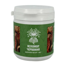 Мухомор Червоний (120 caps)